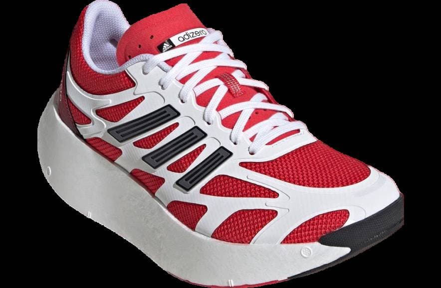 adidas Adizero Aruku Cloud White / Pure Ruby release photo 2