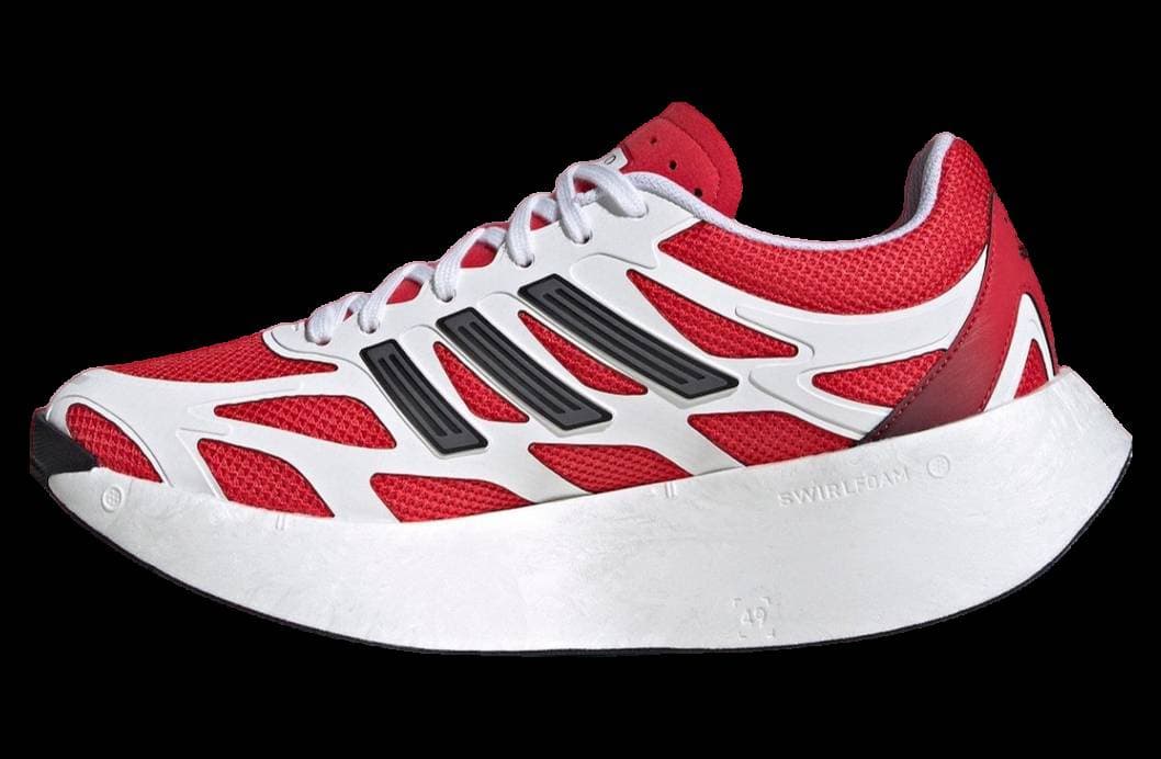 adidas Adizero Aruku Cloud White / Pure Ruby release photo 3