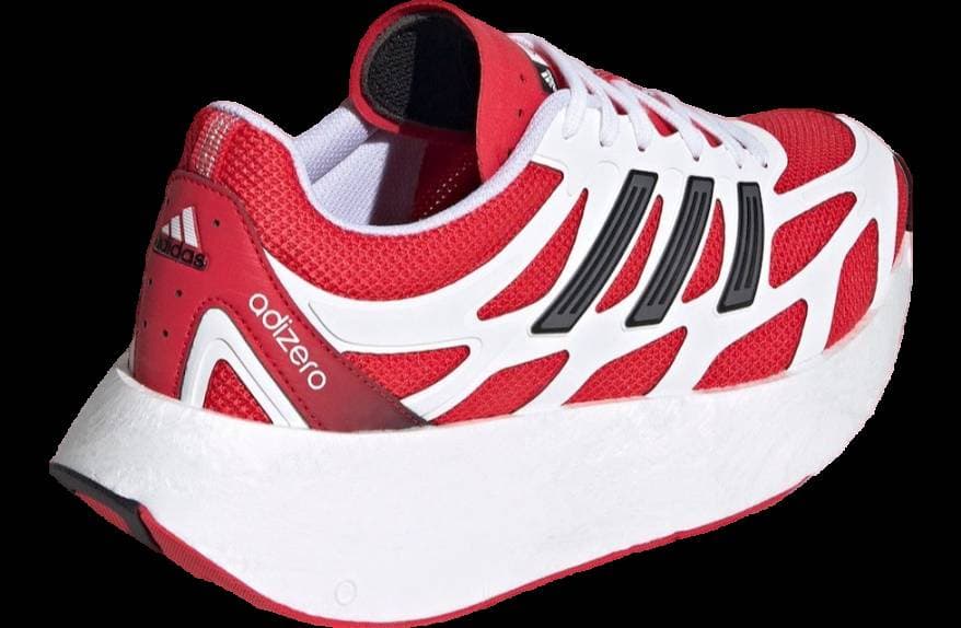 adidas Adizero Aruku Cloud White / Pure Ruby release photo 4