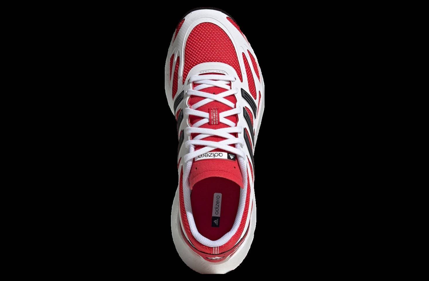 adidas Adizero Aruku Cloud White / Pure Ruby release photo 5