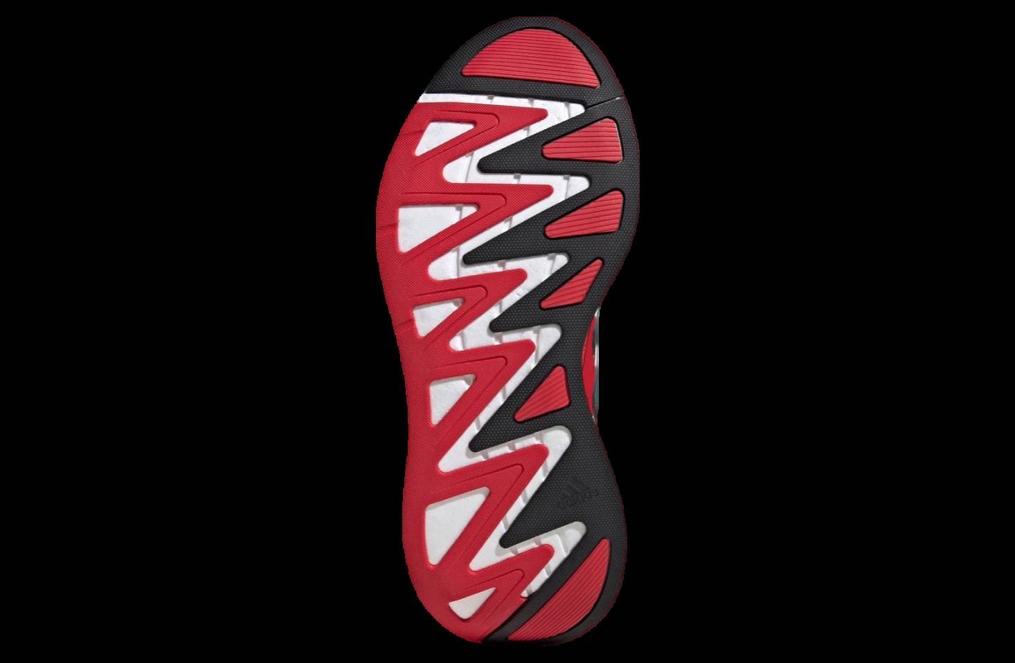 adidas Adizero Aruku Cloud White / Pure Ruby release photo 6