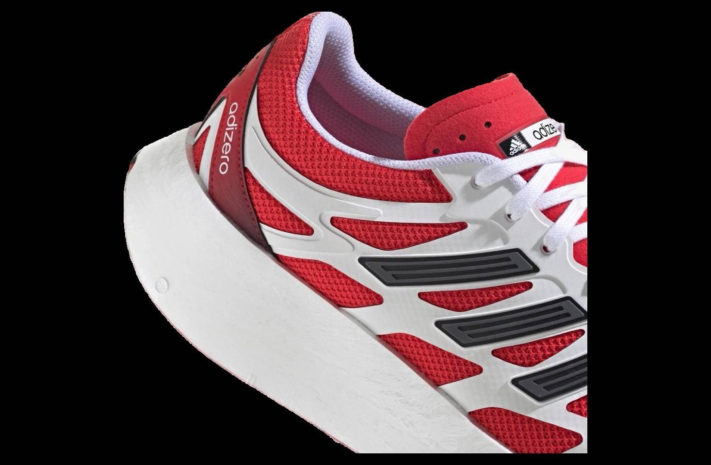 adidas Adizero Aruku Cloud White / Pure Ruby release photo 7