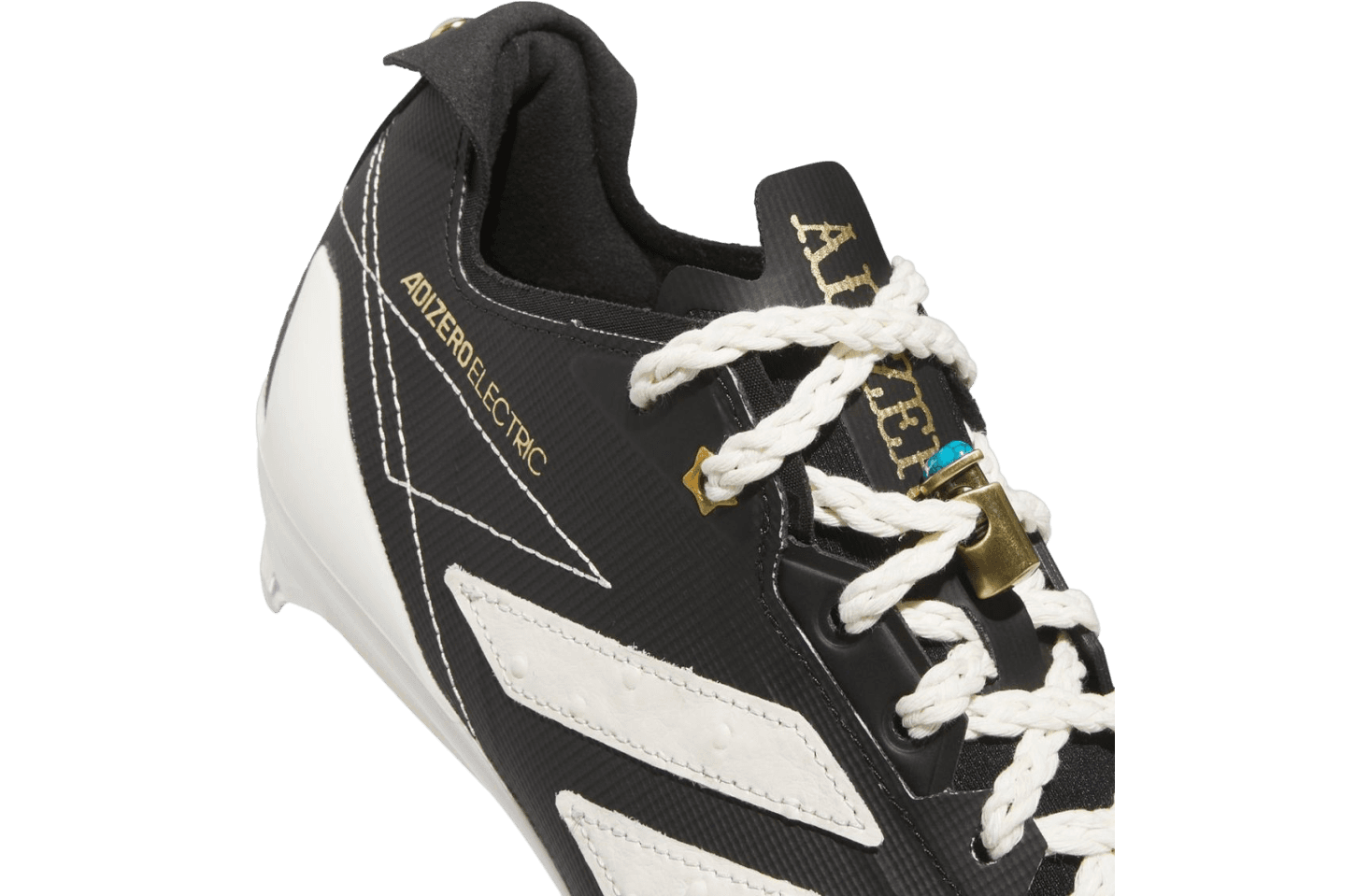 Adidas Adizero Electric II Core Black / Off White release photo 2