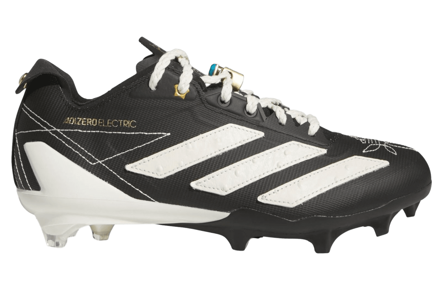 Adidas Adizero Electric II Core Black / Off White release photo 1