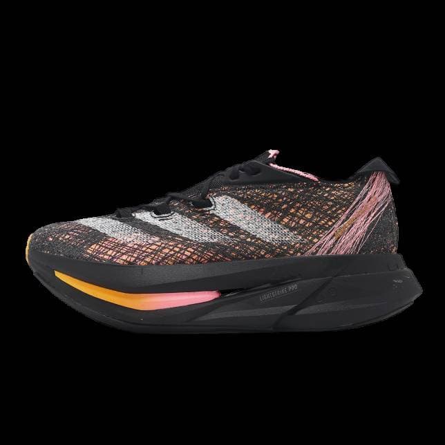 Adidas Adizero Prime X 2 Strung Core Black / Zero Metalic adidas release photo