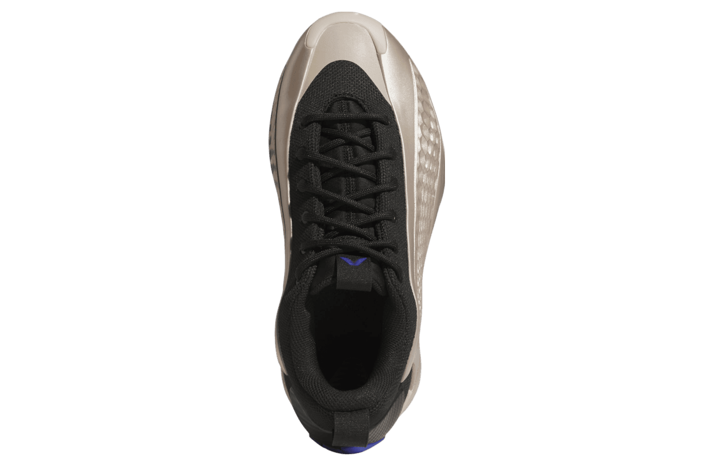 Adidas AE 1 Low Champagne Met. / Core Black release photo 2