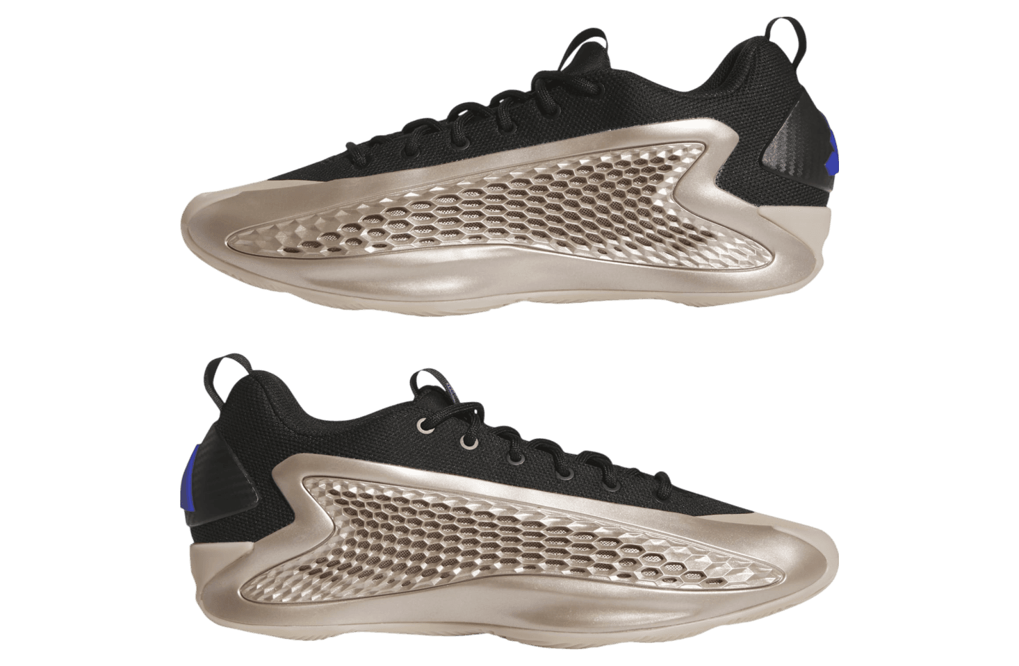 Adidas AE 1 Low Champagne Met. / Core Black release photo 7