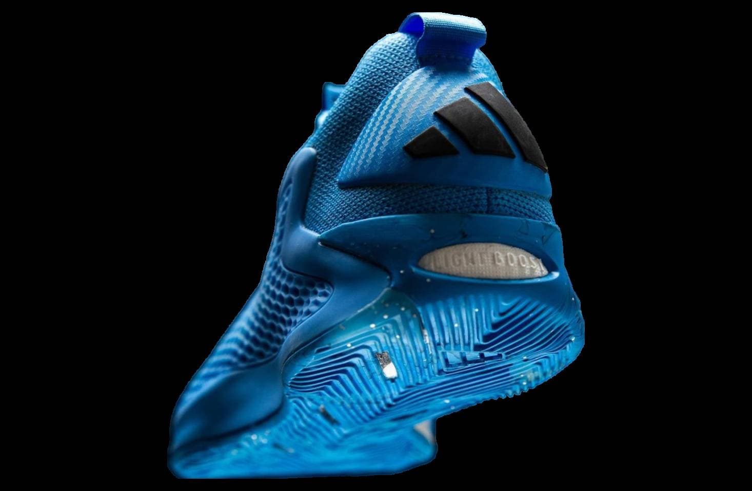 Adidas AE 1 Low Christmas Blue Burst release photo 2