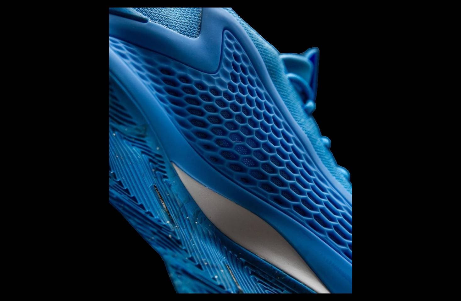 Adidas AE 1 Low Christmas Blue Burst release photo 4