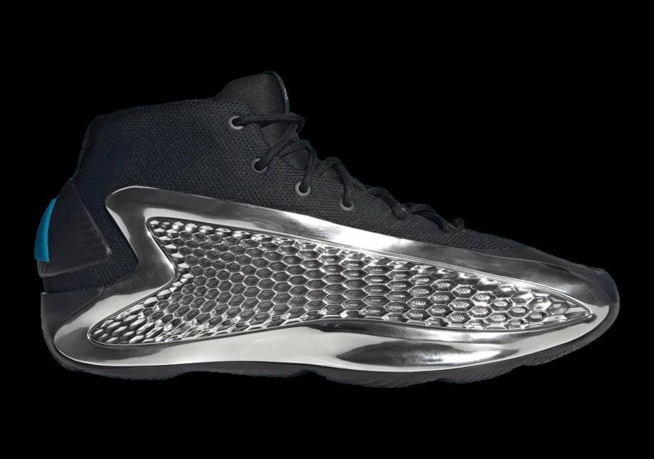 Adidas AE 1 Silver Metallic release photo 4