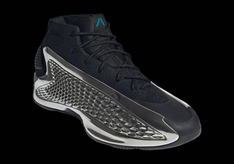 Adidas AE 1 Silver Metallic release photo 5