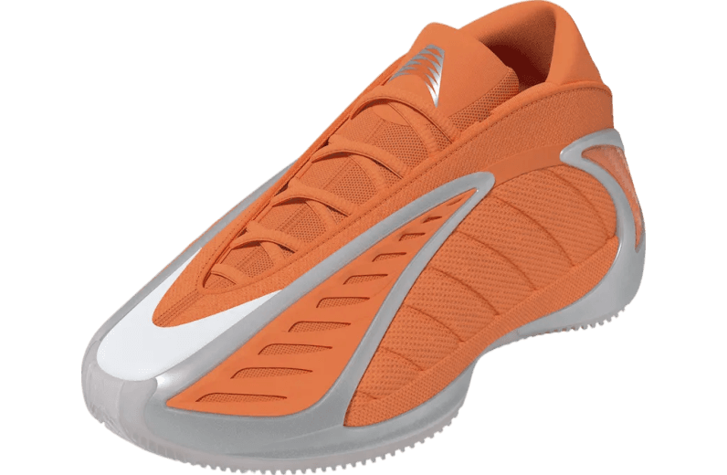 Adidas AE 2 Lucid Orange / Silver Metallic release photo 2