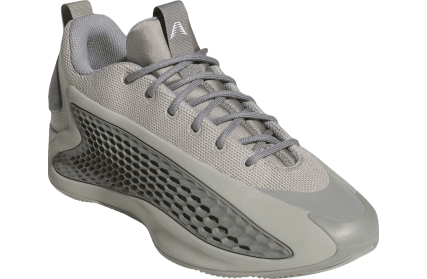 Adidas Anthony Edwards 1 Low Metallic Grey Metallic Grey / Dovegrey release photo 3