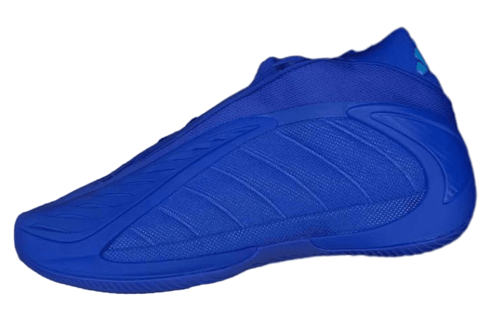 Adidas Anthony Edwards 2 Lucid Blue adidas release photo