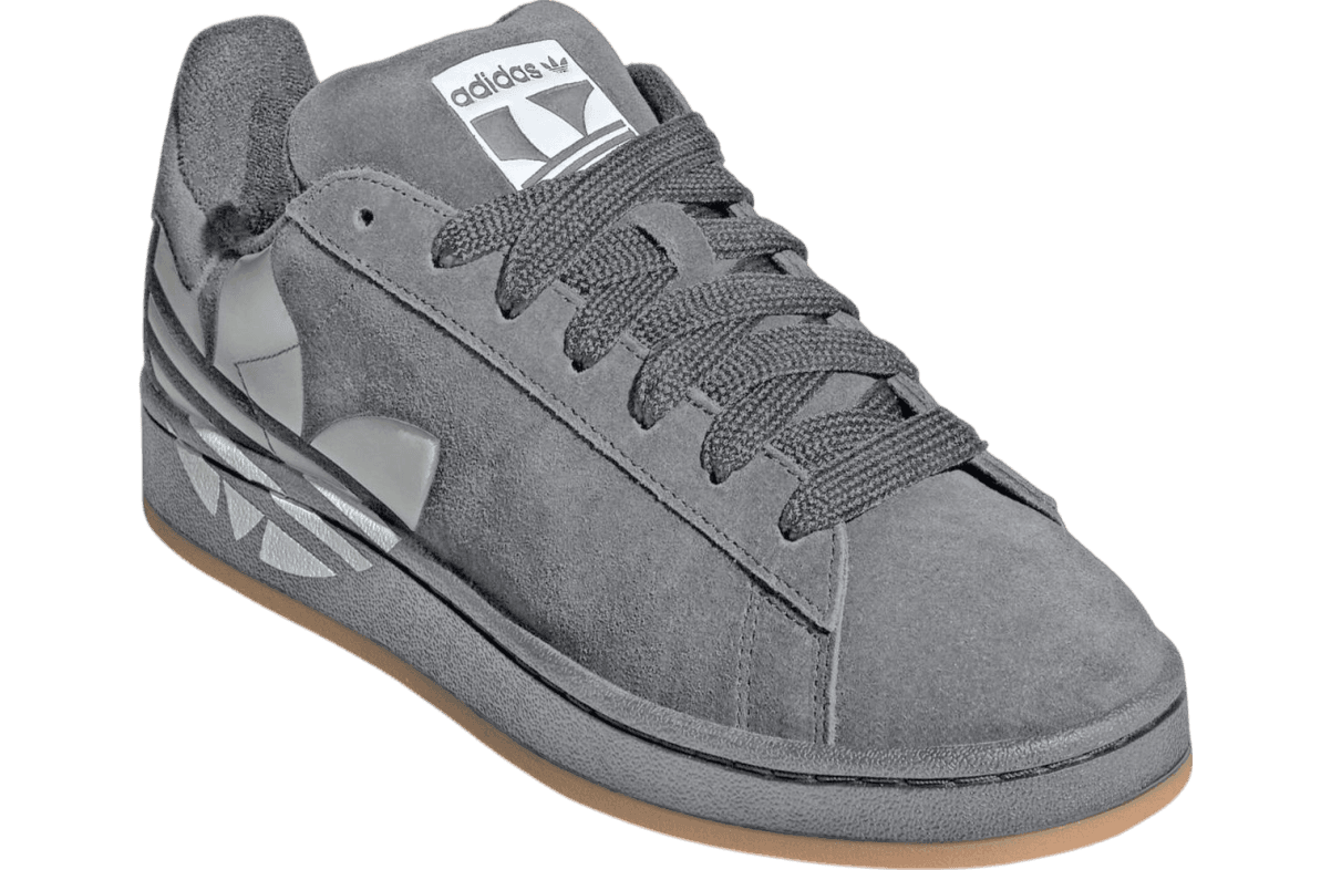 Adidas Campus 00s Grey Three / Footwear White release photo 2