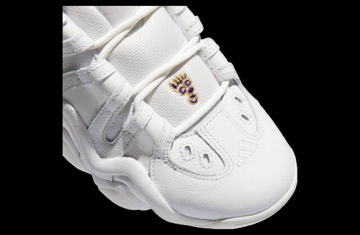 Adidas Crazy 8 Lakers Core White / Off White release photo 7