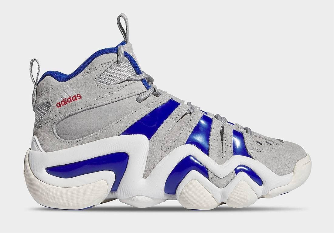 adidas Crazy 8 Los Angeles Dodgers adidas release photo