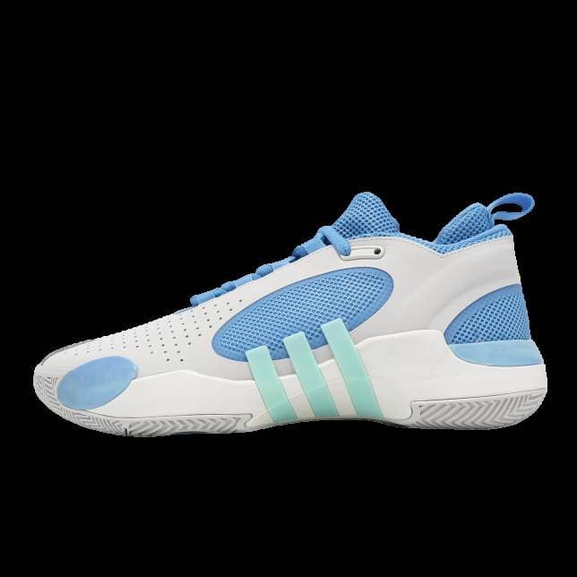 Adidas D.O.N. Issue 5 Semi Blue Burst / Semi Flash Aqua adidas release photo