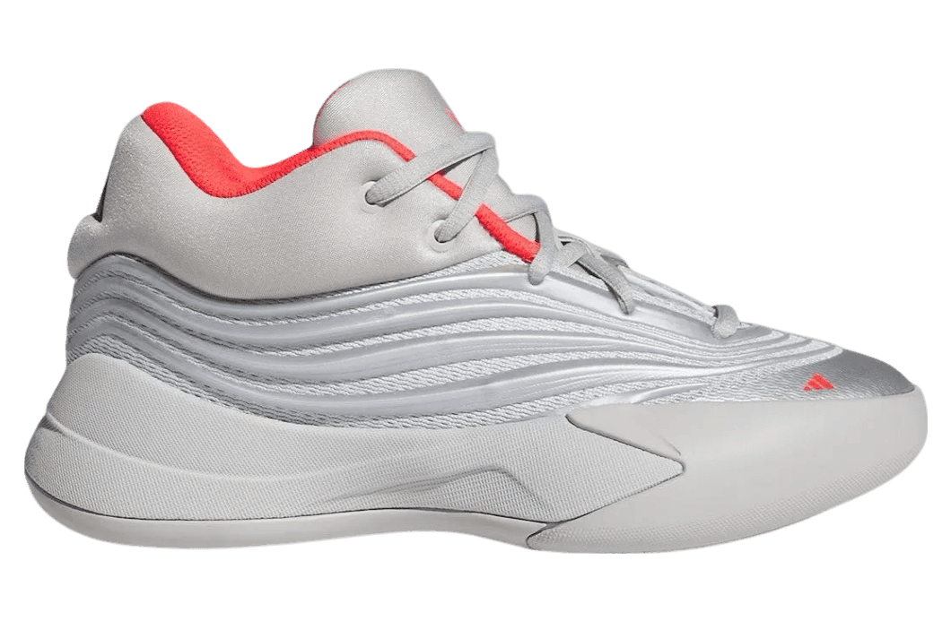 Adidas Dame 10 Silver Metallic / Grey Two release photo 1
