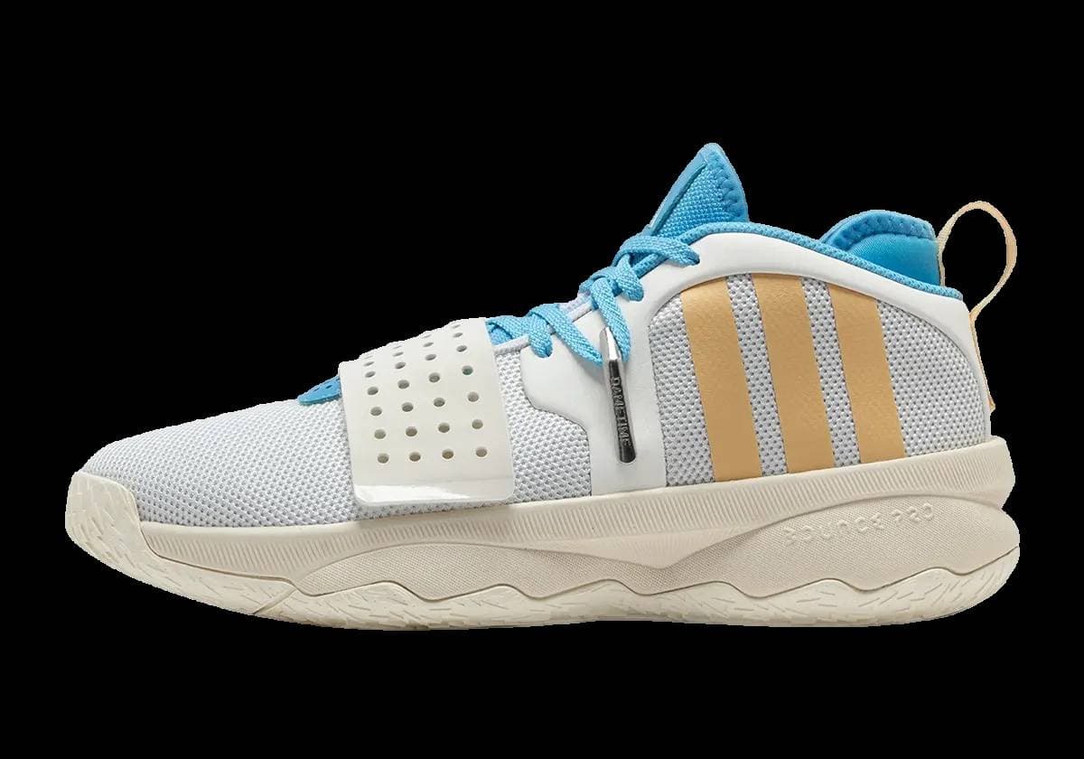 adidas Dame 8 EXTPLY Oatmeal adidas release photo