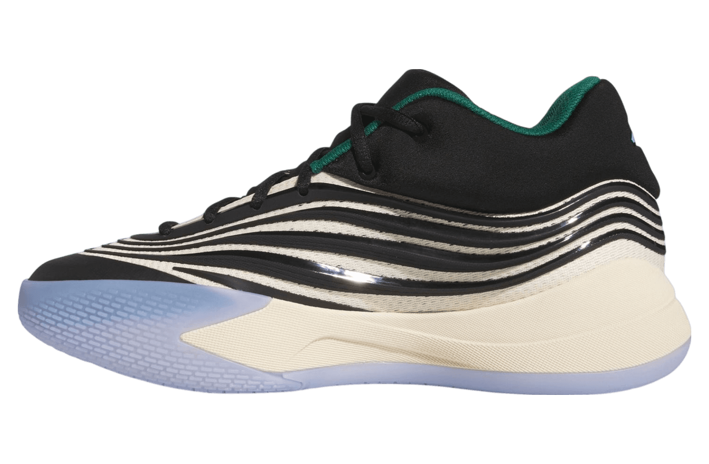 Adidas Dame X Warm Vanilla / Core Black release photo 2