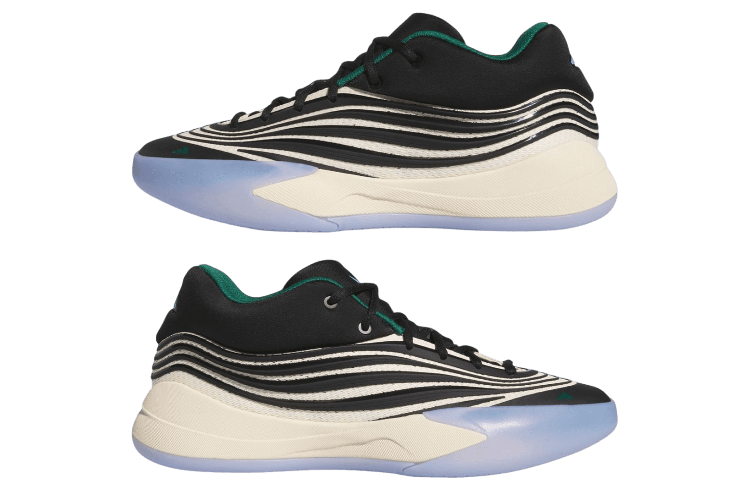 Adidas Dame X Warm Vanilla / Core Black release photo 3