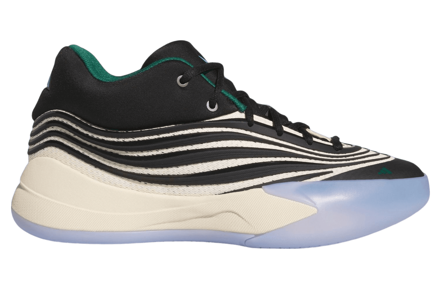 Adidas Dame X Warm Vanilla / Core Black release photo 1