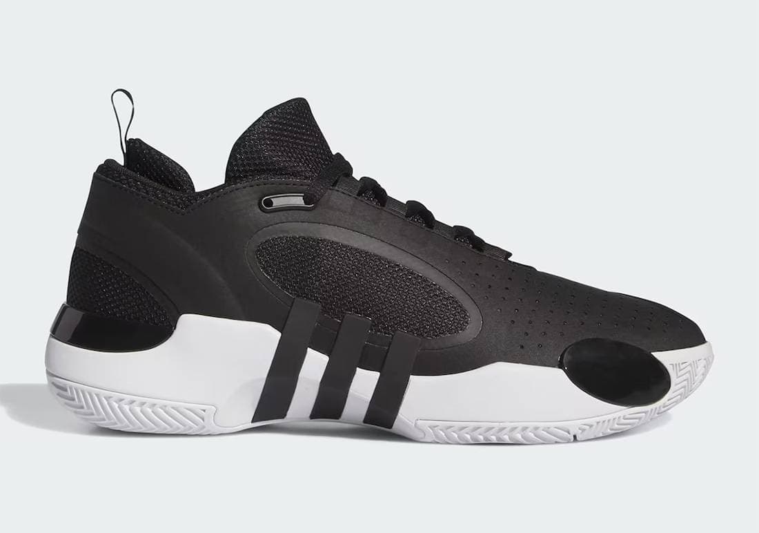 adidas DON Issue 5 Black White adidas release photo