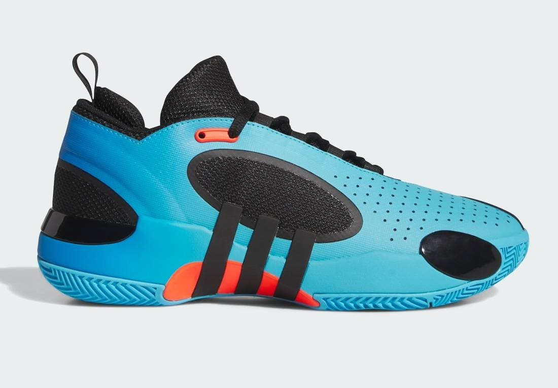 adidas DON Issue 5 Bright Cyan adidas release photo