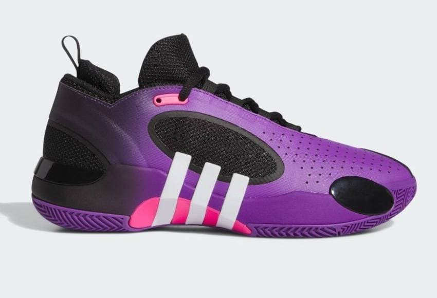 adidas DON Issue 5 Purple Bloom adidas release photo