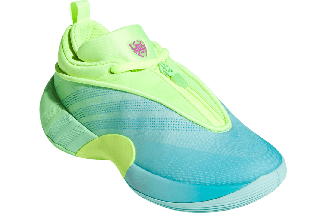 Adidas Don Issue 7 Lucid Lemon / Flash Aqua release photo 2