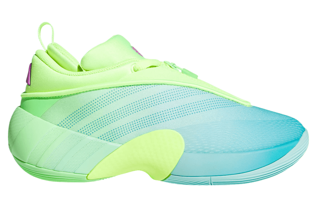 Adidas Don Issue 7 Lucid Lemon / Flash Aqua release photo 1
