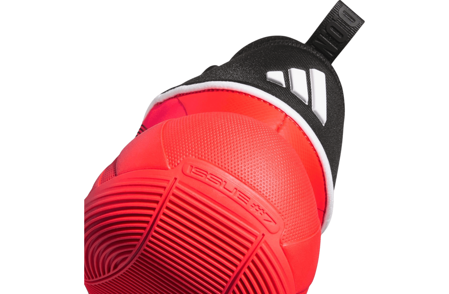 Adidas DON Issue 7 Lucid Red / Core Black release photo 3
