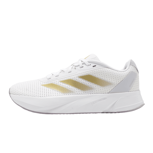Adidas Duramo SL W Cloud White / Gold Metallic adidas release photo