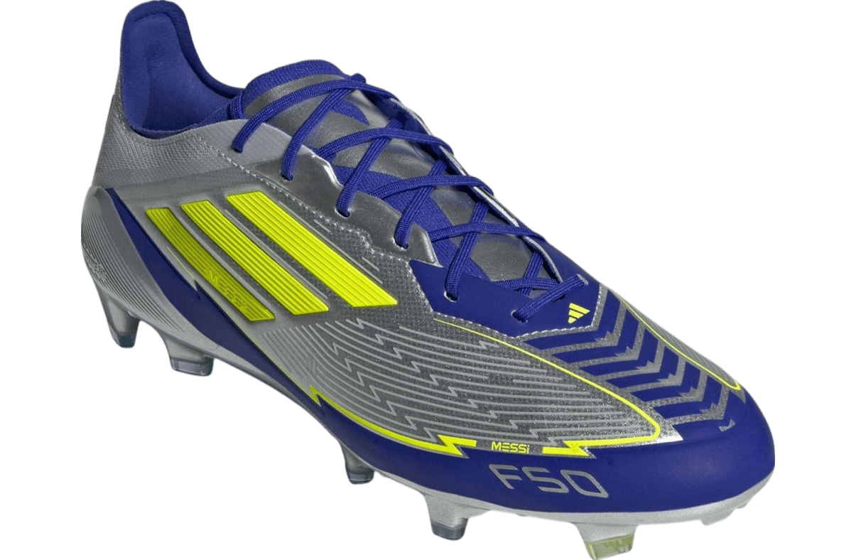 Adidas F50 Silver Metallic release photo 2