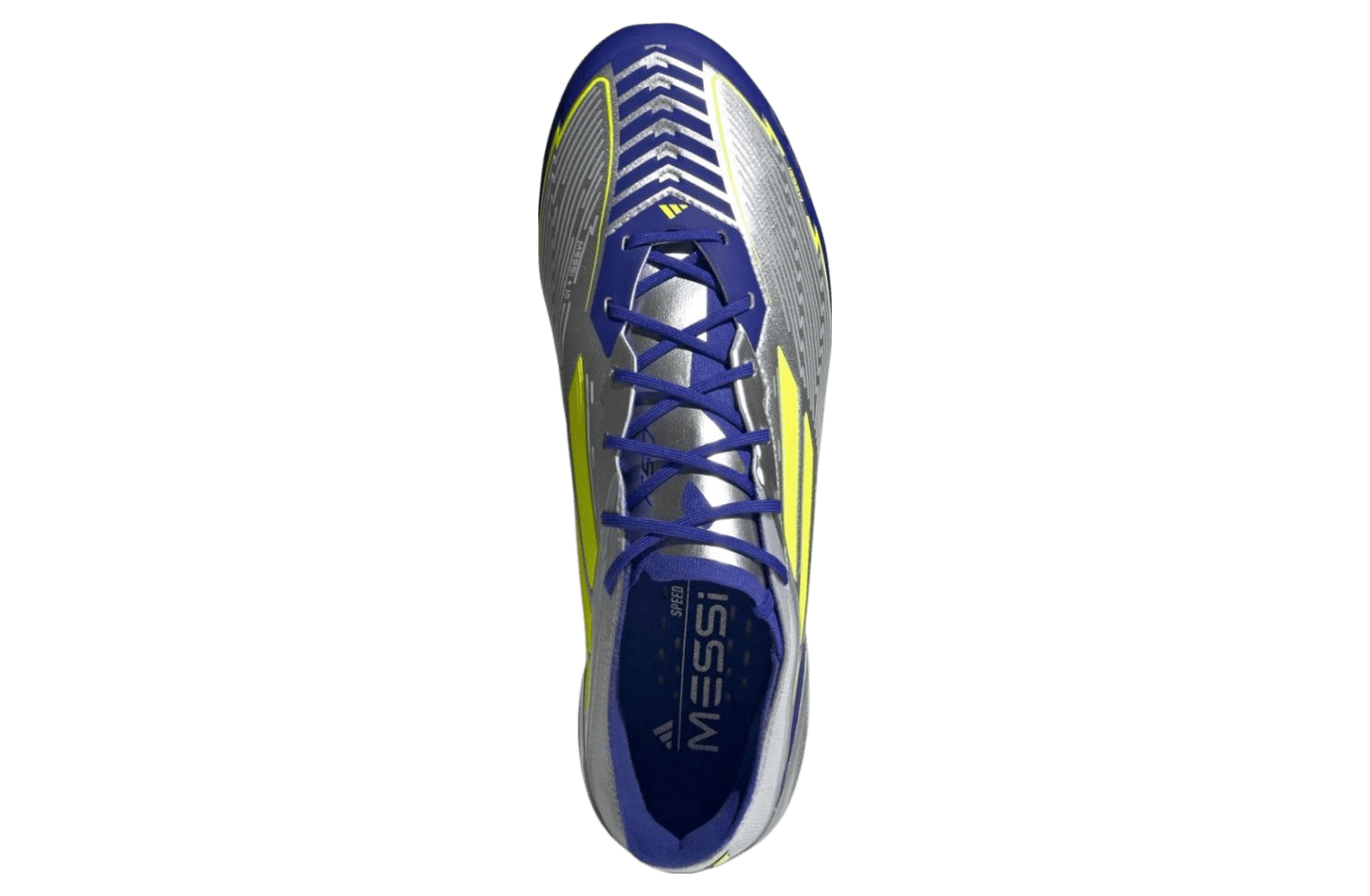 Adidas F50 Silver Metallic release photo 5