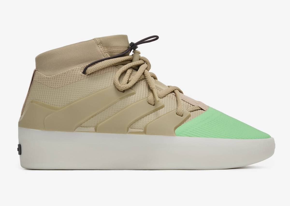 adidas Fear of God Athletics 1 Basketball Clay Miami adidas release photo