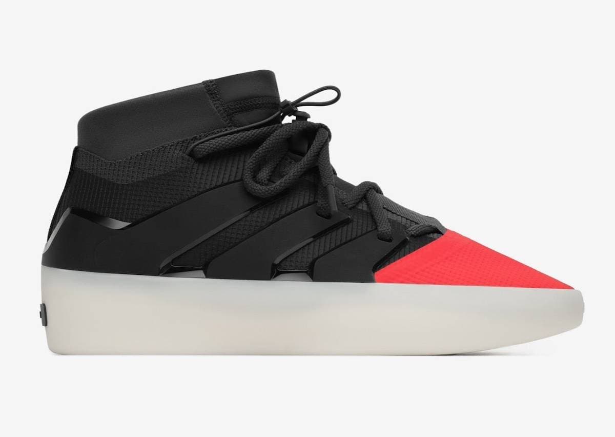 adidas Fear of God Athletics 1 Basketball Indiana adidas release photo