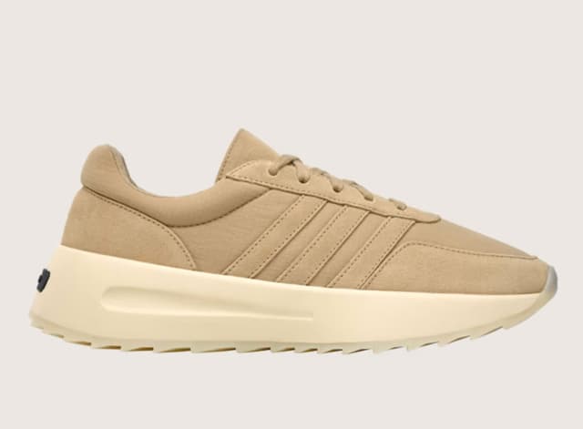 adidas Fear of God Athletics Los Angeles Runner Clay adidas release photo