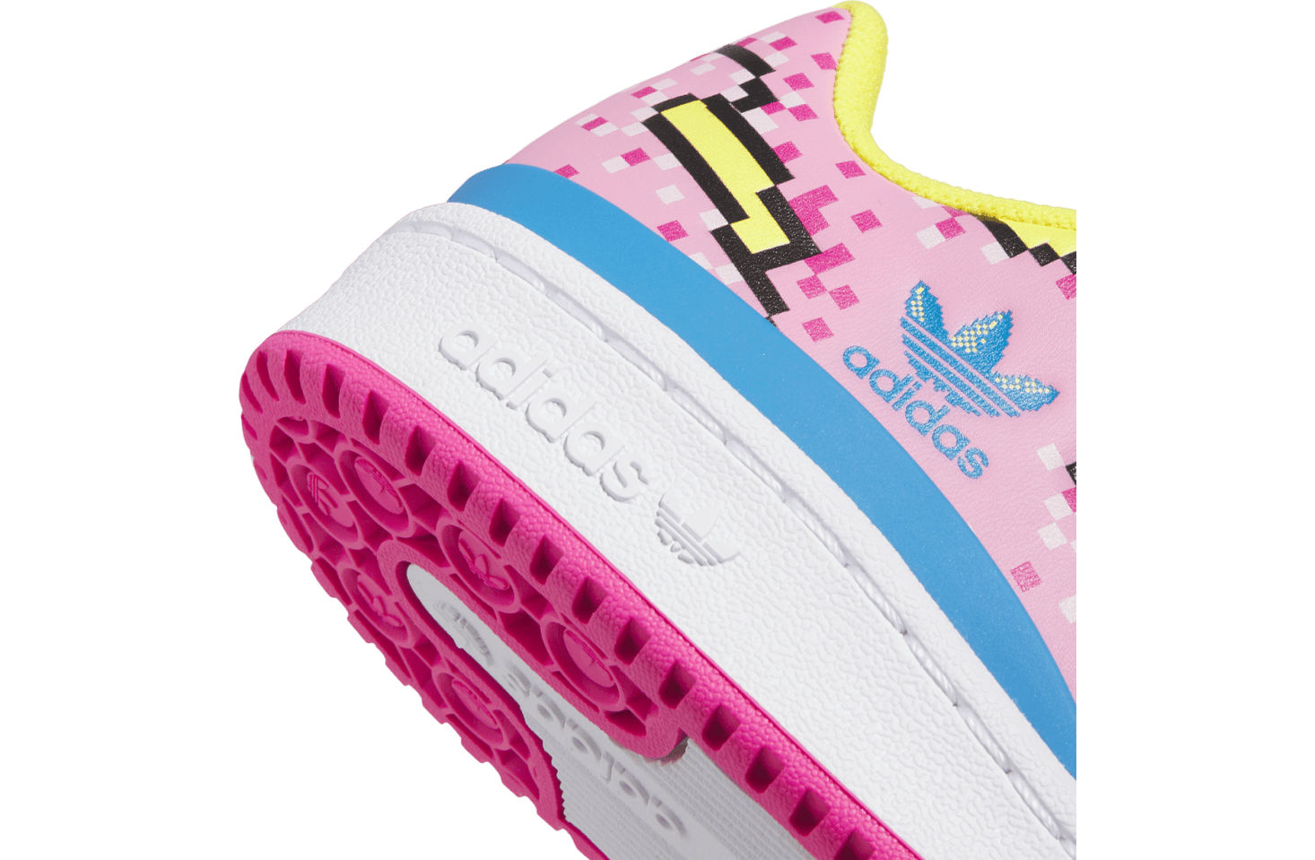 Adidas Forum Low 8-Bit Bliss Pink / Footwear White release photo 5