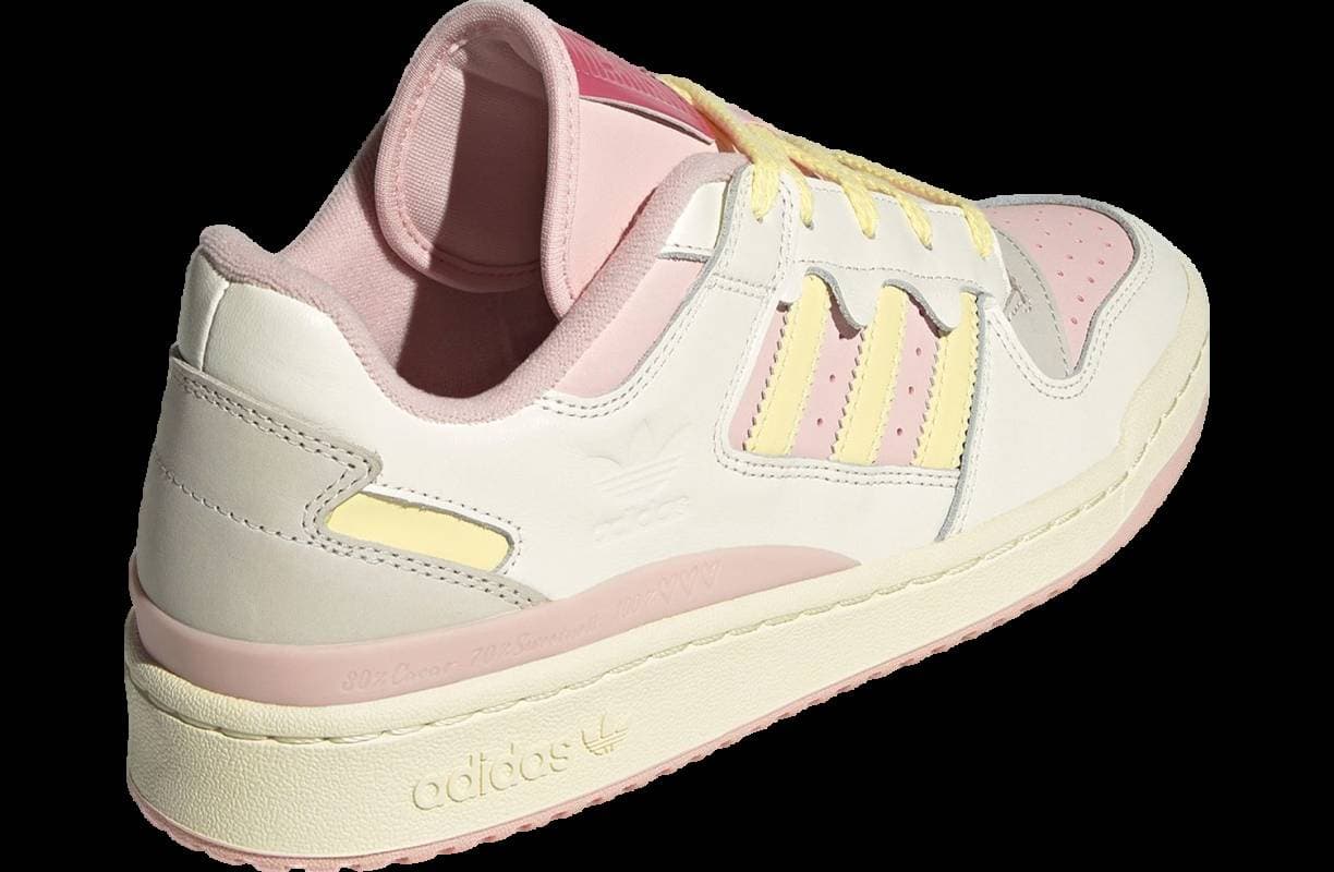 Adidas Forum Strawberry and Cream release photo 3