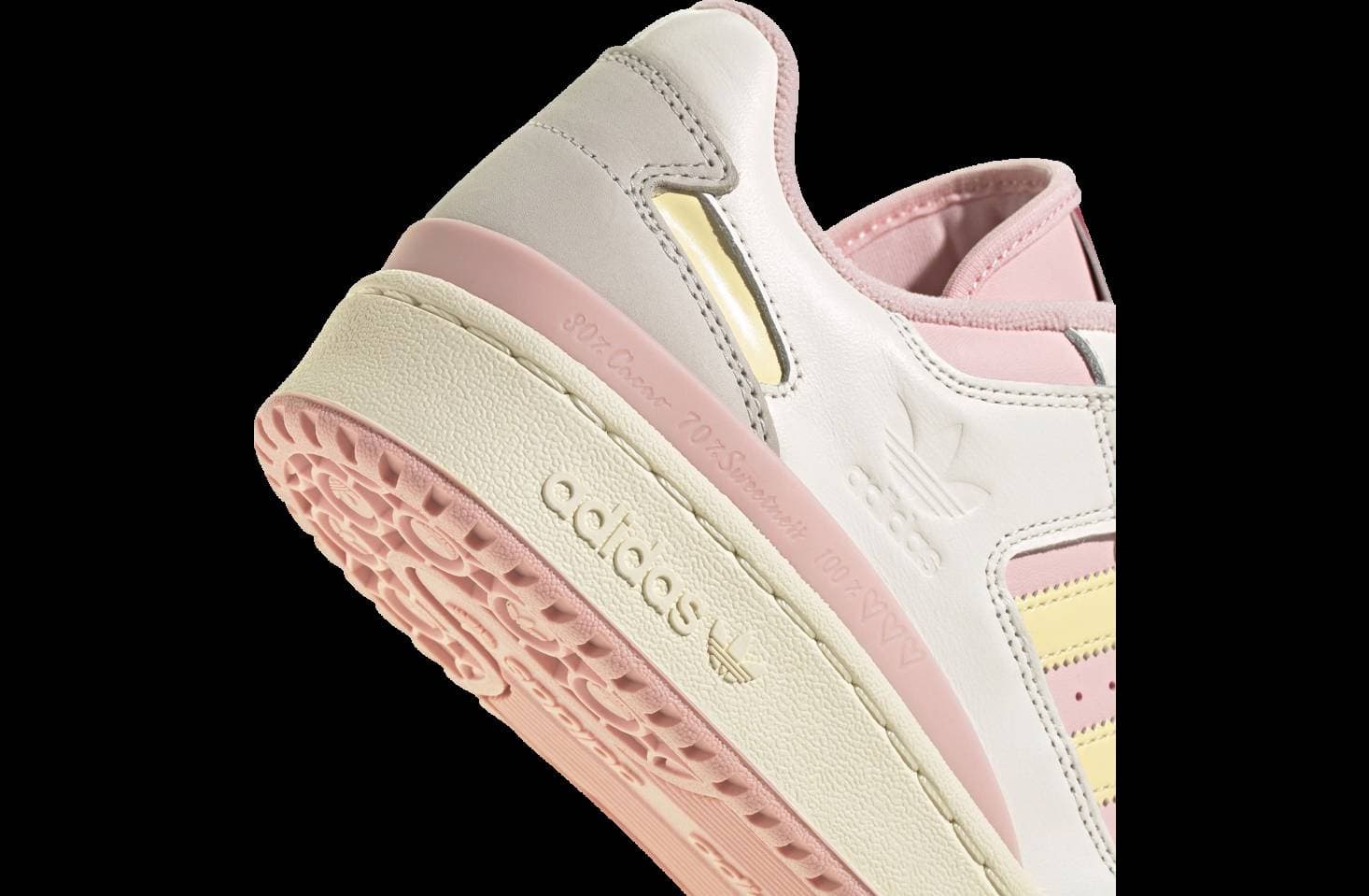 Adidas Forum Strawberry and Cream release photo 8