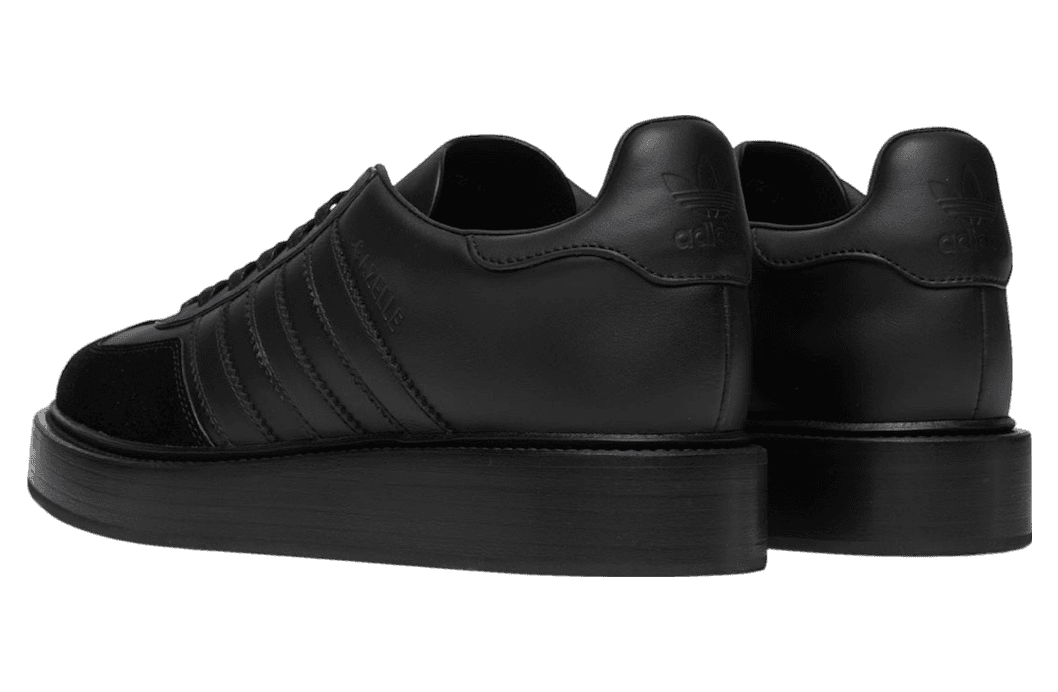 Adidas Gazelle Indoor Made in Italy Triple Black release photo 3