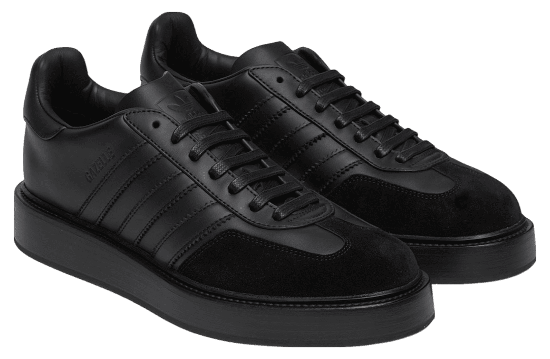 Adidas Gazelle Indoor Made in Italy Triple Black release photo 1