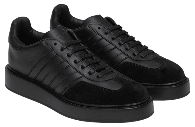 Adidas Gazelle Indoor Made in Italy Triple Black adidas release photo