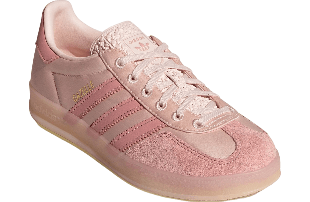 Adidas Gazelle Indoor Pink Satin Suede release photo 2