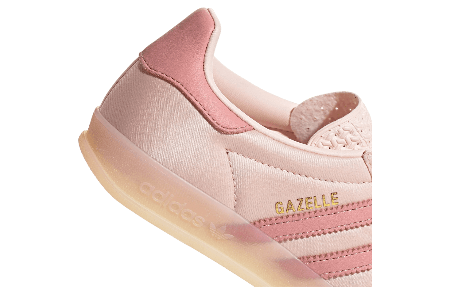 Adidas Gazelle Indoor Pink Satin Suede release photo 7