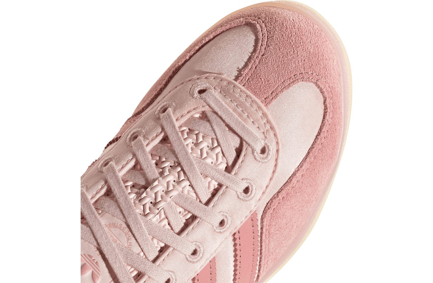 Adidas Gazelle Indoor Pink Satin Suede release photo 8