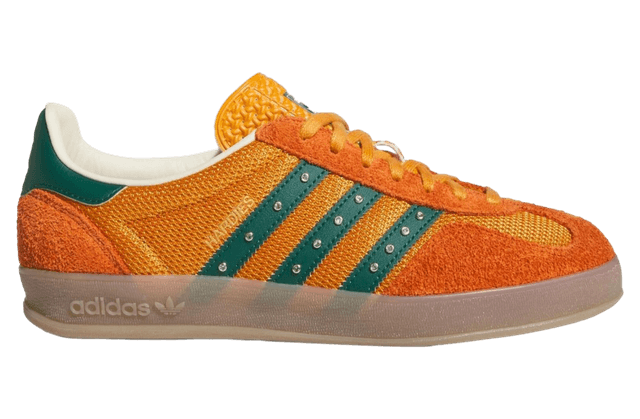 Adidas Gazelle Indoor Rust Orange / Core Green adidas release photo