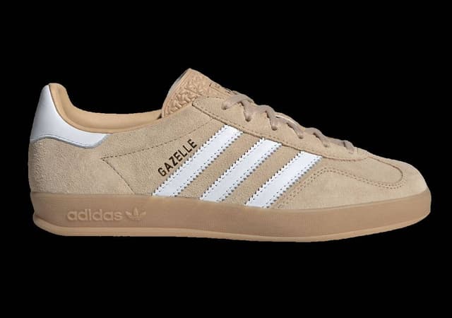 adidas Gazelle Indoor WMNS Magic Beige adidas release photo